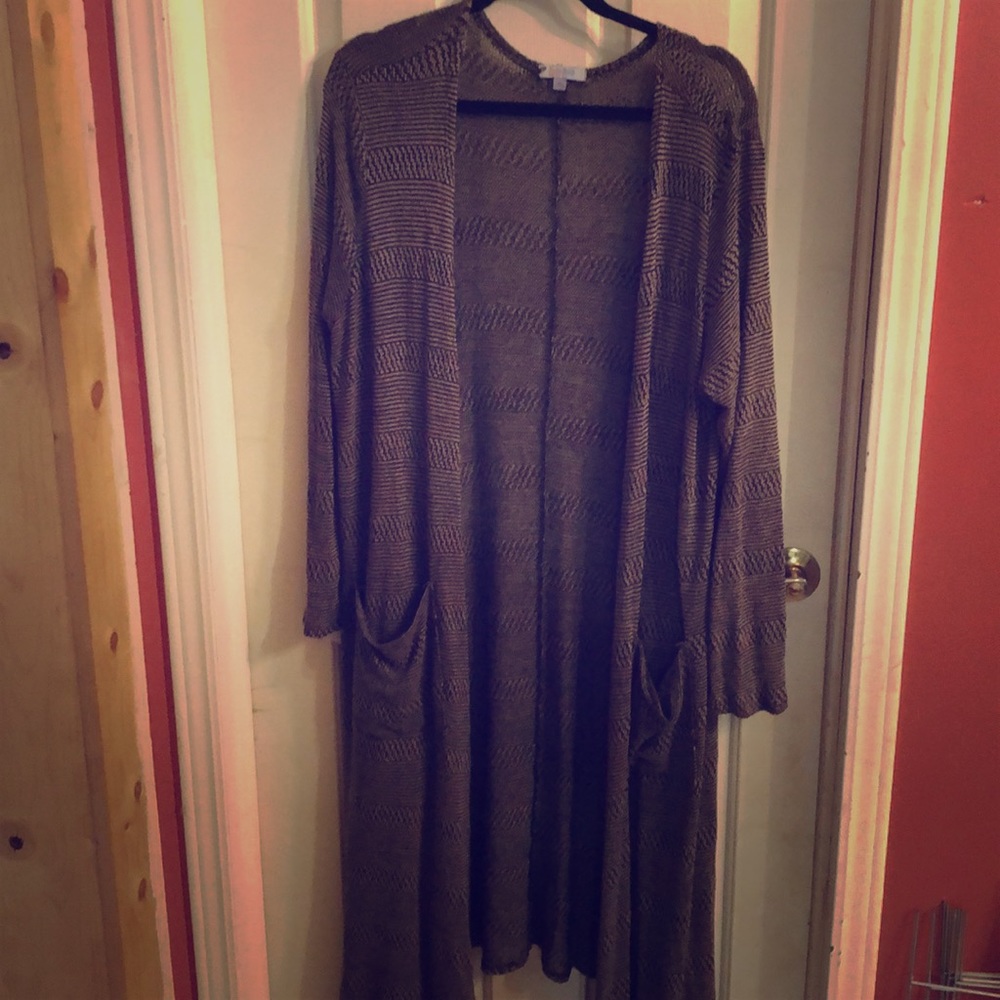 Lularoe Sarah Duster Sweater NWOT